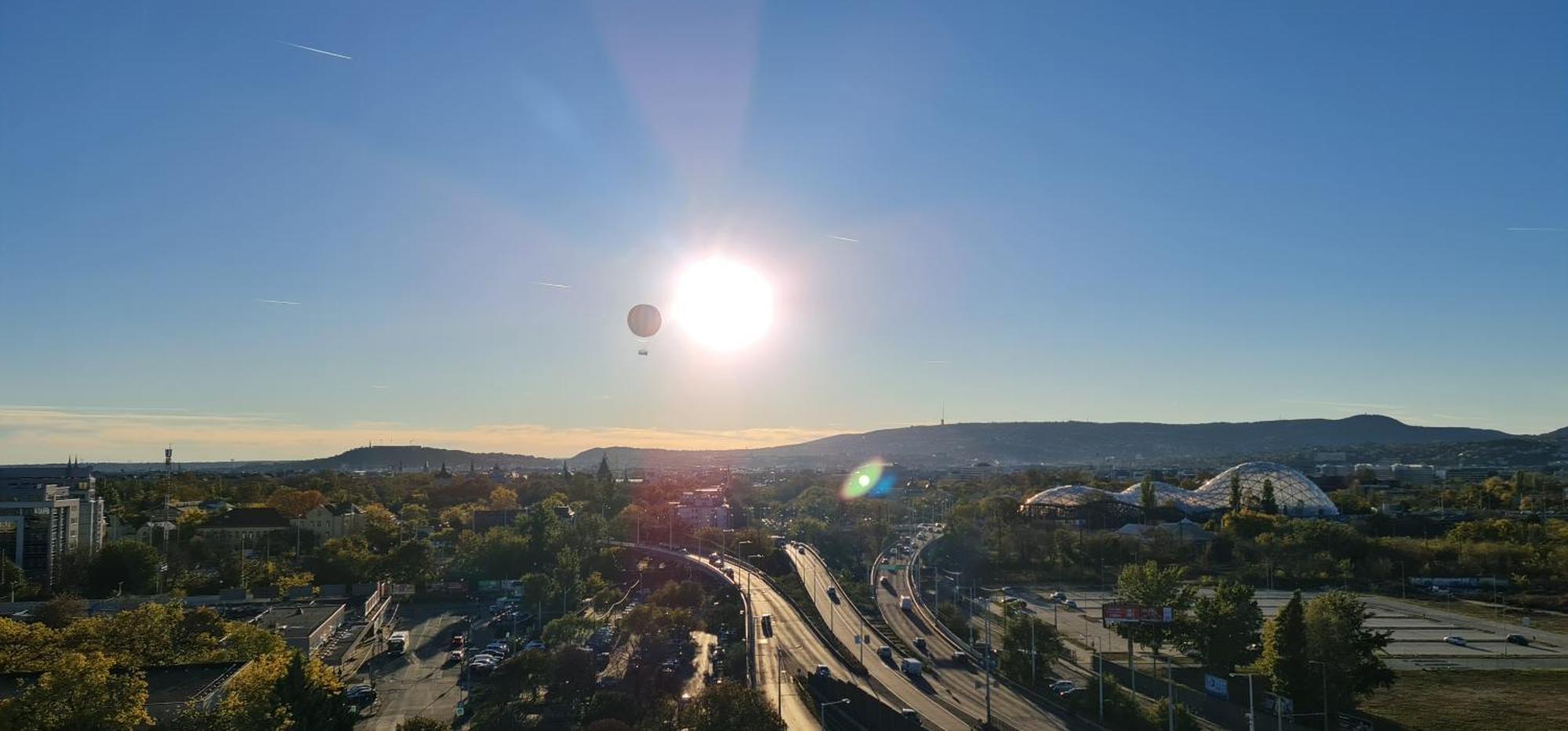 Rooftop Panorama Apartment Budapeszt Zewnętrze zdjęcie